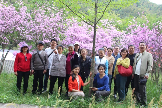 山武自動(dòng)化九華山之旅配圖